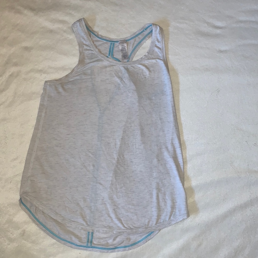Light gray ivivva tank top - Picture 1 of 3